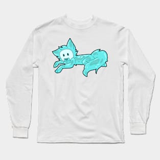 Slime pup (Laying) Long Sleeve T-Shirt